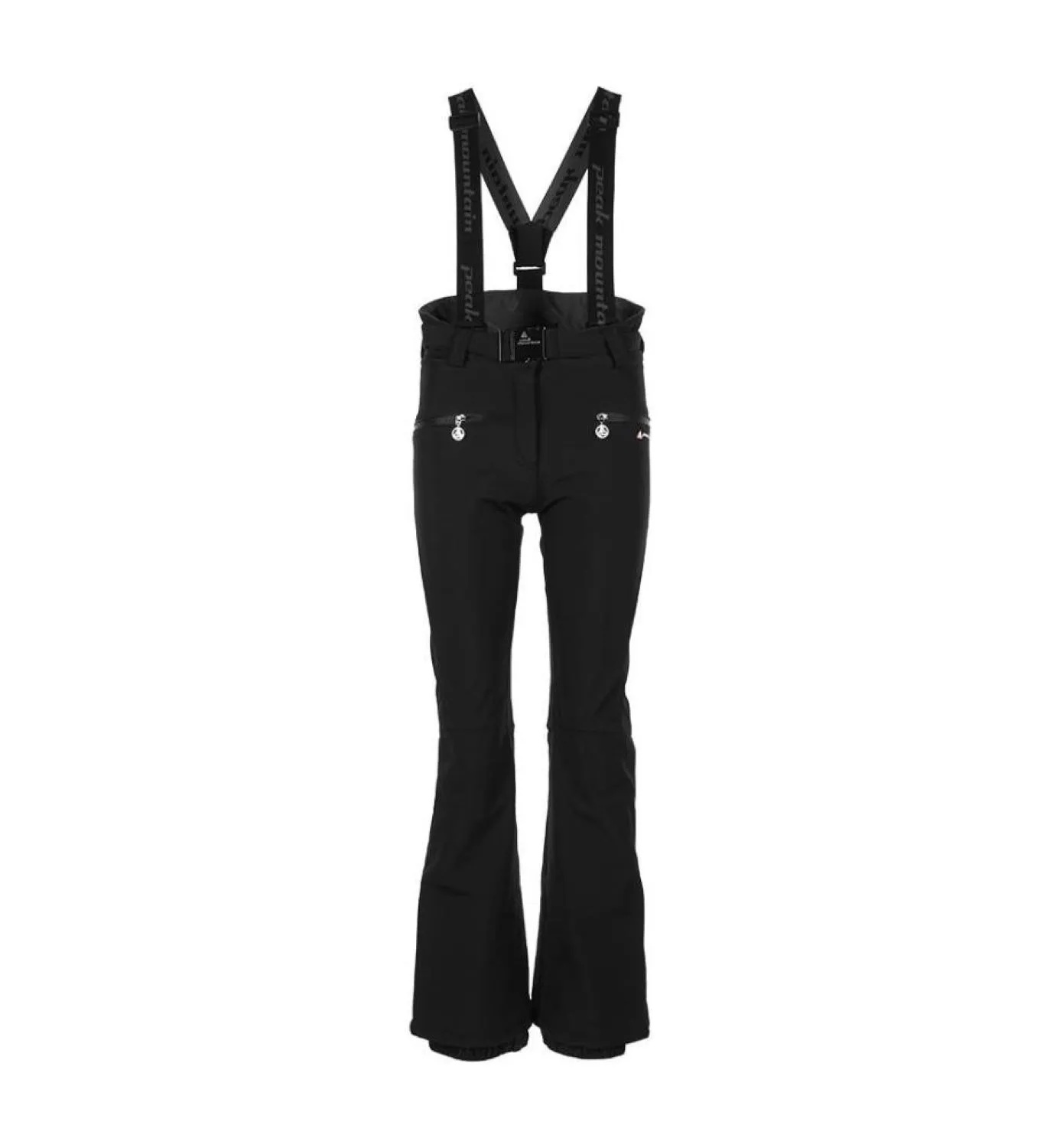 PEAK MOUNTAIN Pantalon De Ski Femme AFU Noir 1 PEAK MOUNTAIN Pantalon De Ski Femme AFU Noir
