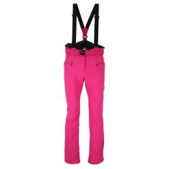 PEAK MOUNTAIN Pantalon De Ski Femme AFUZZI Fuchsia