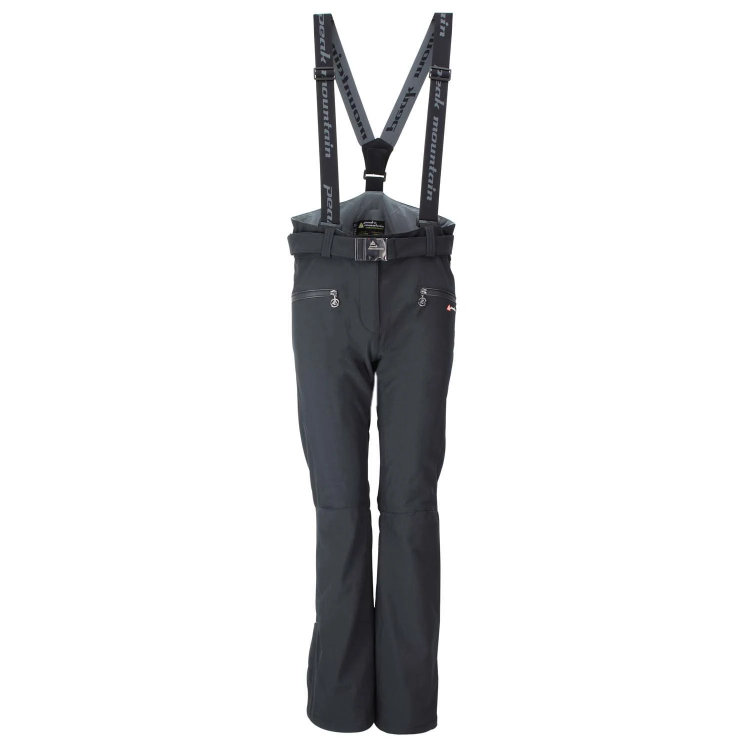 PEAK MOUNTAIN Pantalon De Ski Femme AFUZZI Noir 1 PEAK MOUNTAIN Pantalon De Ski Femme AFUZZI Noir