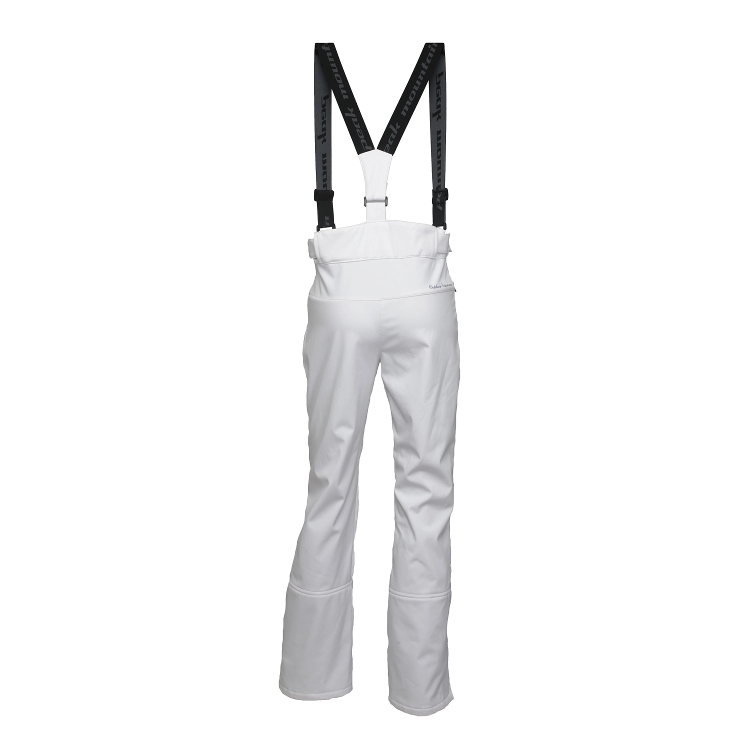 PEAK MOUNTAIN Pantalon De Ski Femme APELL Blanc 2 PEAK MOUNTAIN Pantalon De Ski Femme APELL Blanc – Image 2