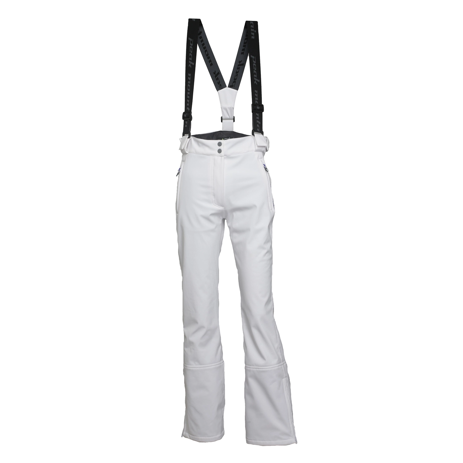 PEAK MOUNTAIN Pantalon De Ski Femme APELL Blanc 1 PEAK MOUNTAIN Pantalon De Ski Femme APELL Blanc
