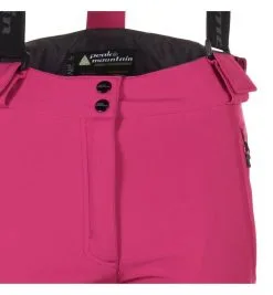 PEAK MOUNTAIN Pantalon De Ski Femme APELL Fuchsia -Planche à Ski Soldes Boutique Pantalon de ski Femme APELL fuchsia Peak Mountain 2