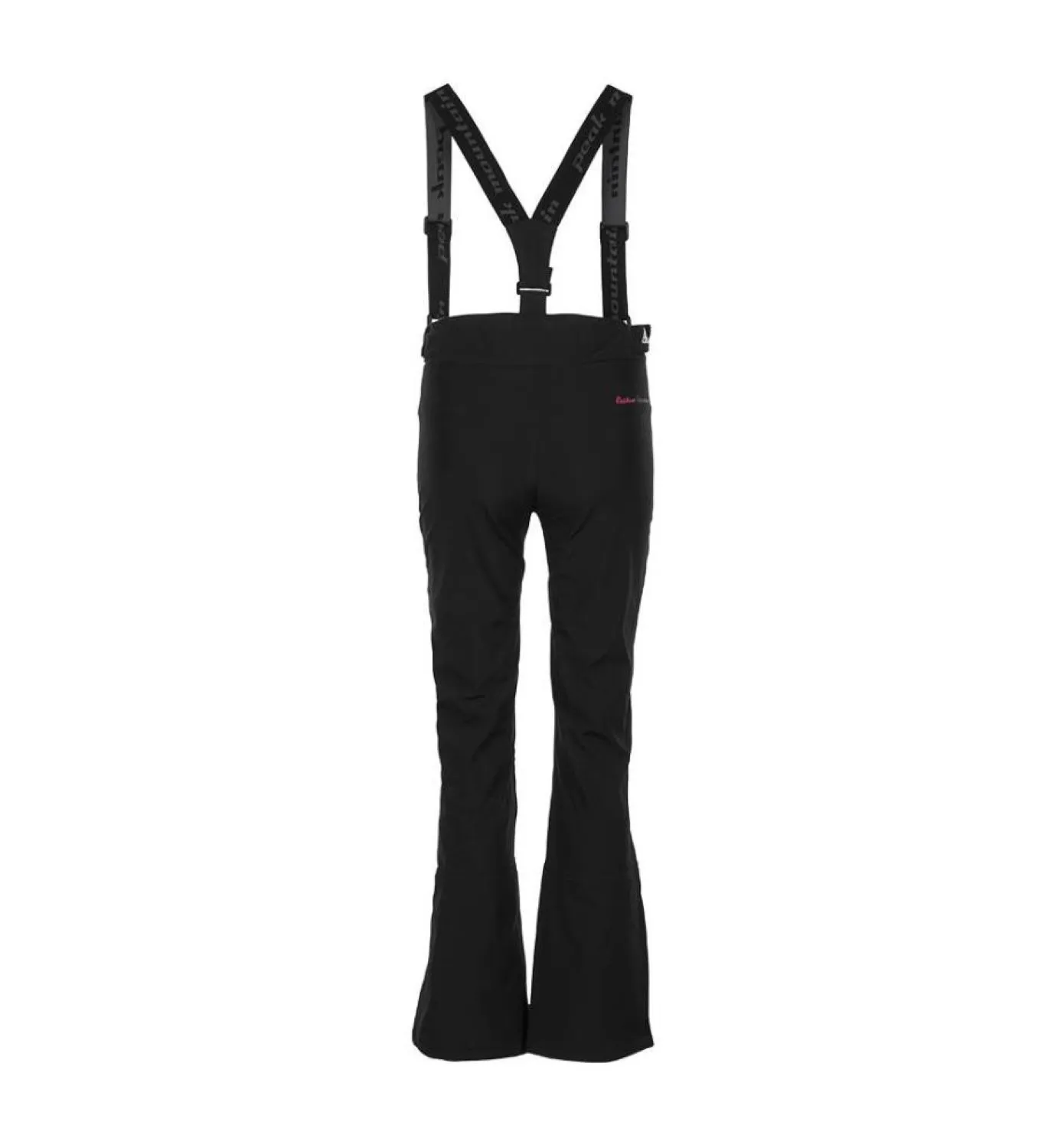 PEAK MOUNTAIN Pantalon De Ski Femme APELL Noir 2 PEAK MOUNTAIN Pantalon De Ski Femme APELL Noir – Image 2