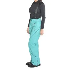 PEAK MOUNTAIN Pantalon De Ski Femme APIX Bleu -Planche à Ski Soldes Boutique Pantalon de ski Femme APIX bleu Peak Mountain 2