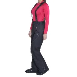 PEAK MOUNTAIN Pantalon De Ski Femme APIX Noir -Planche à Ski Soldes Boutique Pantalon de ski Femme APIX noir Peak Mountain 2