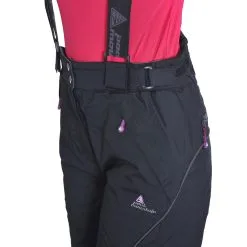 PEAK MOUNTAIN Pantalon De Ski Femme APIX Noir -Planche à Ski Soldes Boutique Pantalon de ski Femme APIX noir Peak Mountain 4