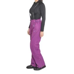 PEAK MOUNTAIN Pantalon De Ski Femme APIX Violet -Planche à Ski Soldes Boutique Pantalon de ski Femme APIX violet Peak Mountain 2