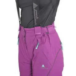 PEAK MOUNTAIN Pantalon De Ski Femme APIX Violet -Planche à Ski Soldes Boutique Pantalon de ski Femme APIX violet Peak Mountain 3