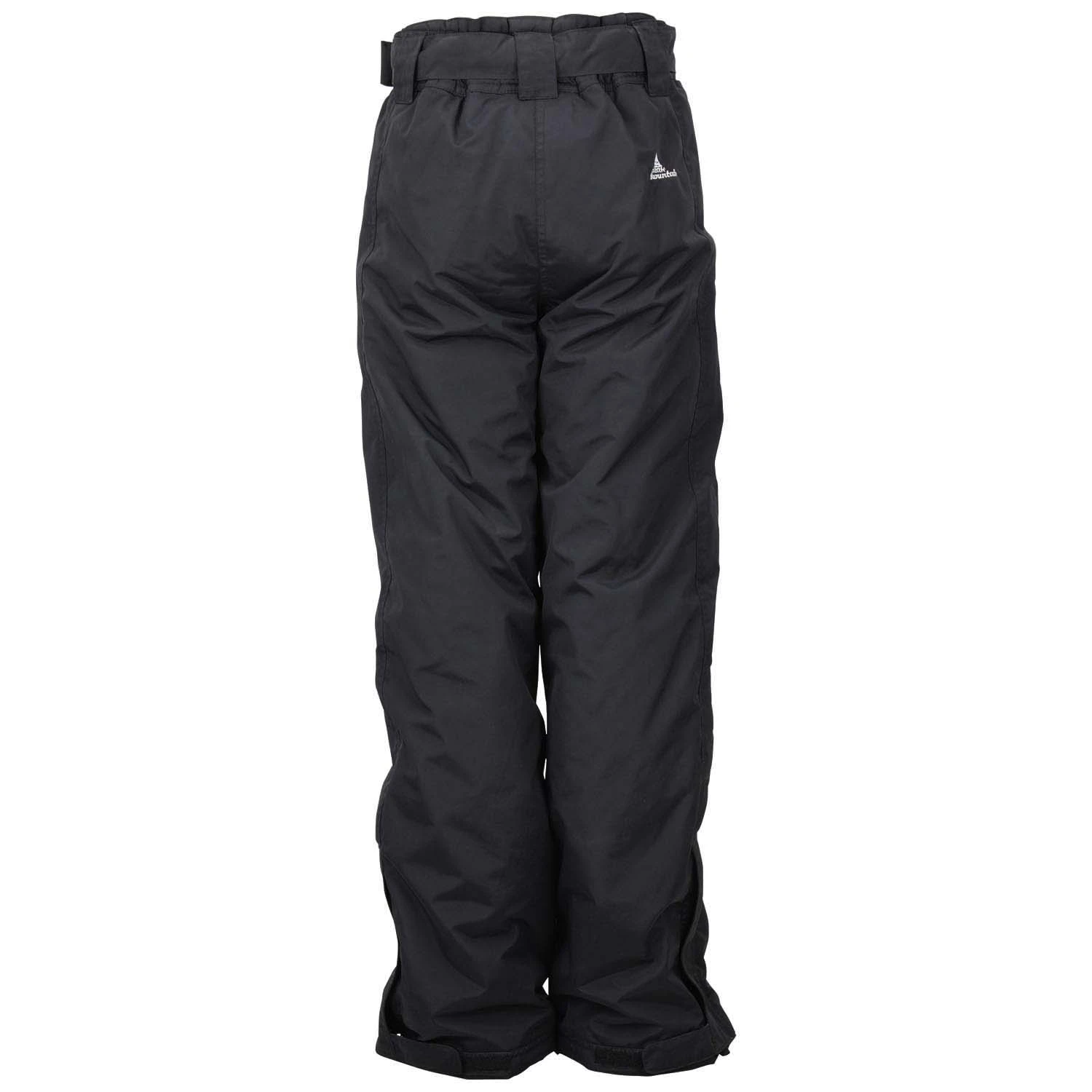 PEAK MOUNTAIN Pantalon De Ski Femme ARALOX Noir 2 PEAK MOUNTAIN Pantalon De Ski Femme ARALOX Noir – Image 2