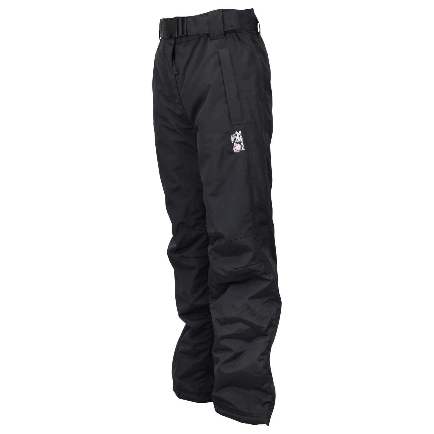 PEAK MOUNTAIN Pantalon De Ski Femme ARALOX Noir 3 PEAK MOUNTAIN Pantalon De Ski Femme ARALOX Noir – Image 3