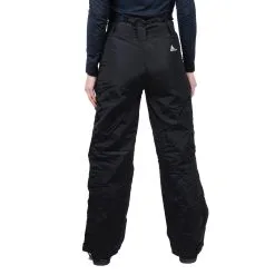 PEAK MOUNTAIN Pantalon De Ski Femme ARALOXIX Noir -Planche à Ski Soldes Boutique Pantalon de ski Femme ARALOXIX noir Peak Mountain 4