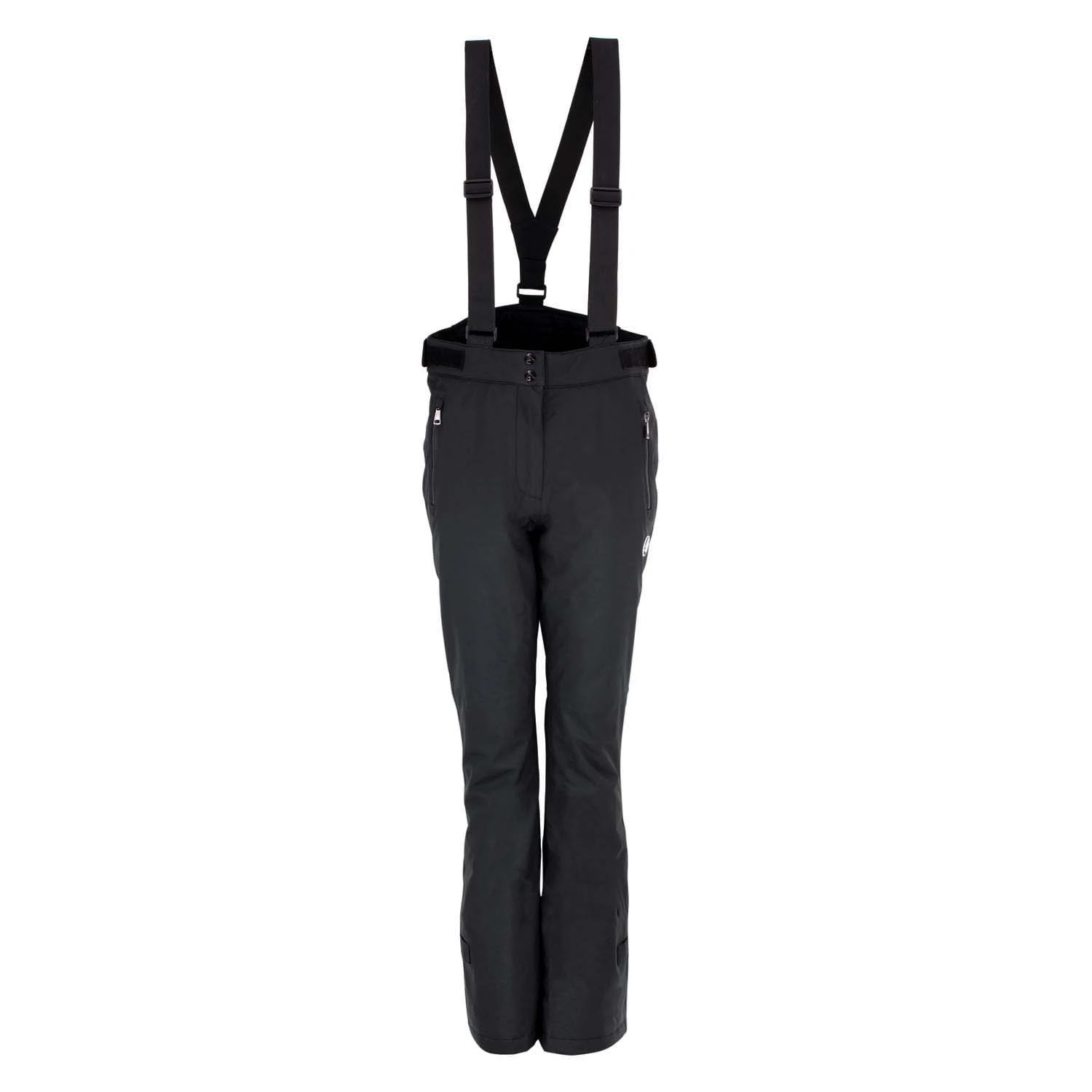 PEAK MOUNTAIN Pantalon De Ski Femme ATOZA Noir 1 PEAK MOUNTAIN Pantalon De Ski Femme ATOZA Noir