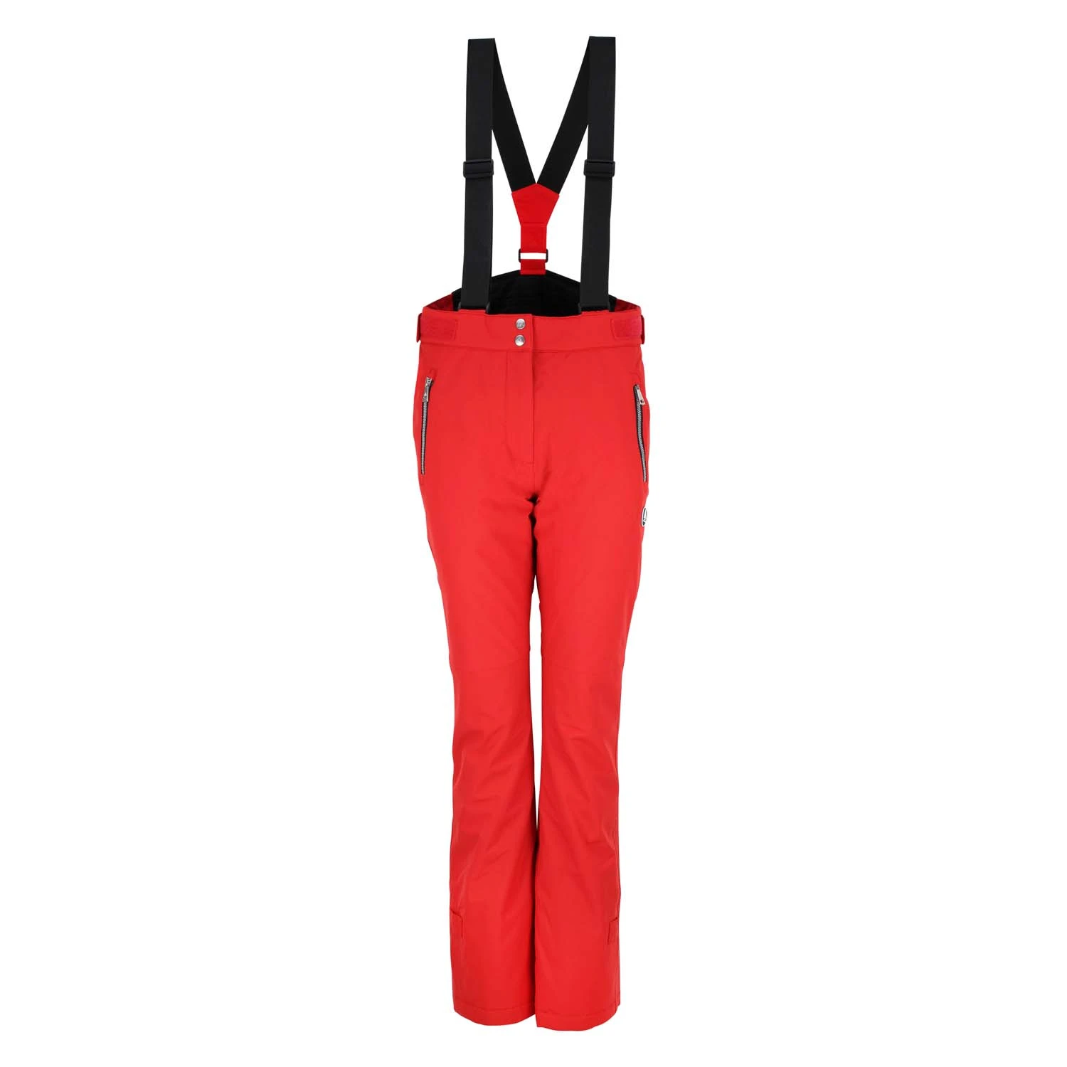 PEAK MOUNTAIN Pantalon De Ski Femme ATOZA Rouge 1 PEAK MOUNTAIN Pantalon De Ski Femme ATOZA Rouge