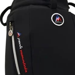 PEAK MOUNTAIN Fuseau De Ski Femme AFIZZLO Noir -Planche à Ski Soldes Boutique Pantalon de ski fuseau Femme AFIZZLO noir Peak Mountain 1