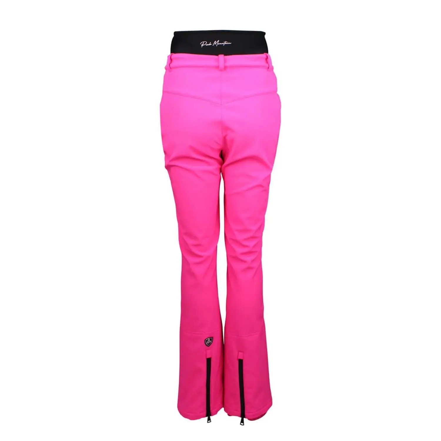 PEAK MOUNTAIN Pantalon De Ski Softshell Femme ADORA Fuchsia 2 PEAK MOUNTAIN Pantalon De Ski Softshell Femme ADORA Fuchsia – Image 2