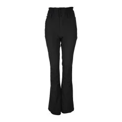 PEAK MOUNTAIN Pantalon De Ski Softshell Femme ADORA Noir