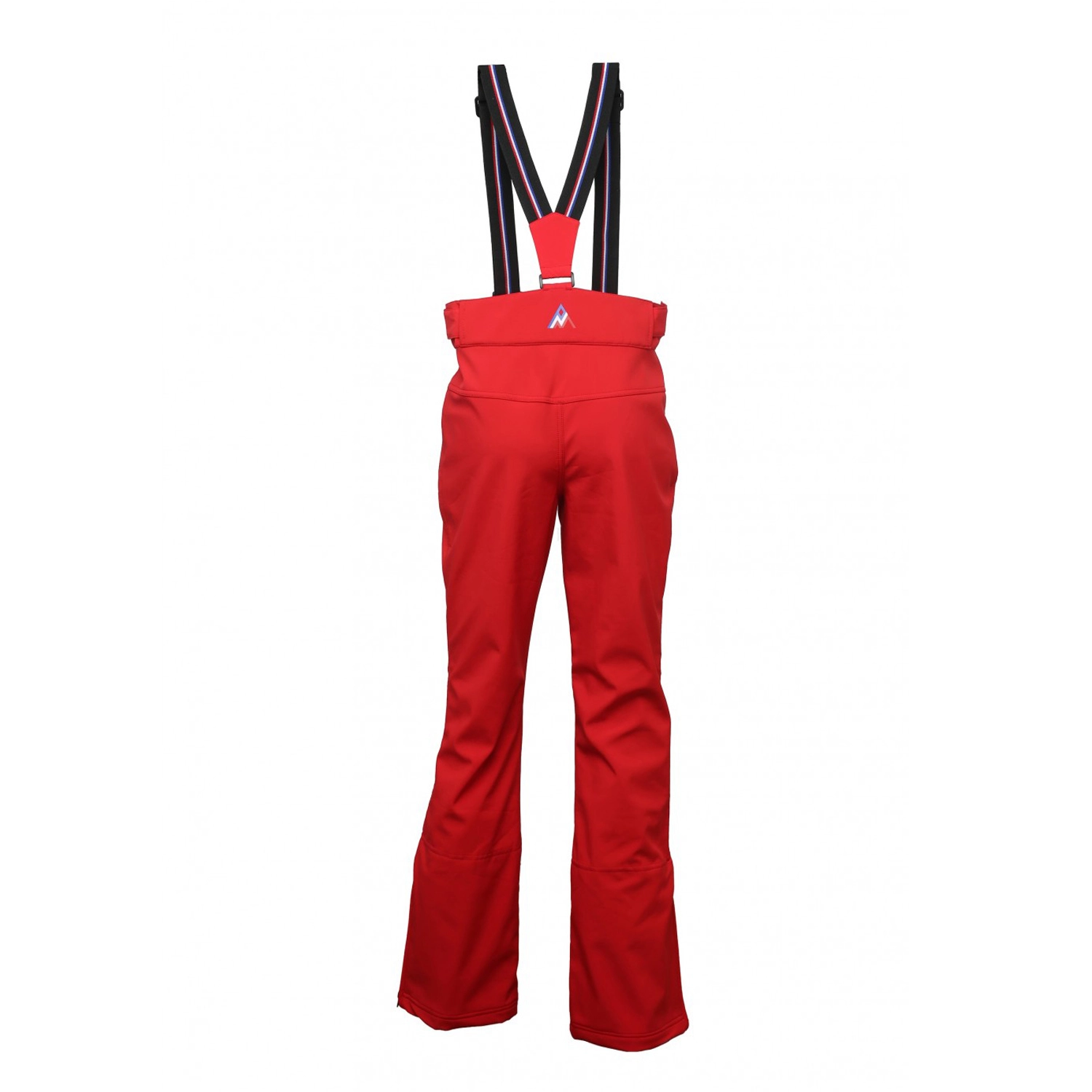 PEAK MOUNTAIN Pantalon De Ski Softshell Femme APELLO Rouge 2 PEAK MOUNTAIN Pantalon De Ski Softshell Femme APELLO Rouge – Image 2
