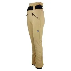 PEAK MOUNTAIN Pantalon De Ski Softshell Femme ATLAS Mordoré -Planche à Ski Soldes Boutique Pantalon de ski softshell Femme ATLAS mordore PAN ATLA 1