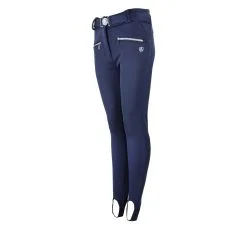 PEAK MOUNTAIN Fuseau De Ski Softshell Femme AFUZZONI Marine -Planche à Ski Soldes Boutique Pantalon fuseau de ski softshell Femme AFUZZONI marine P 2