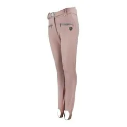 PEAK MOUNTAIN Fuseau De Ski Softshell Femme AFUZZONI Rose 5 PEAK MOUNTAIN Fuseau De Ski Softshell Femme AFUZZONI Rose -Planche à Ski Soldes Boutique Pantalon fuseau de ski softshell Femme AFUZZONI rose Pea 2