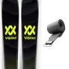 VÖLKL Pack Rando Neuf Skis Völkl RISE 80 Blk / Yellow + Peaux (+ Fixations En Option) - Neuf Déstockage