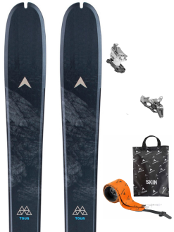 VÖLKL Pack Rando Neuf Skis Dynastar M TOUR 86 + Look ST 10 + Peaux - Neuf Déstockage