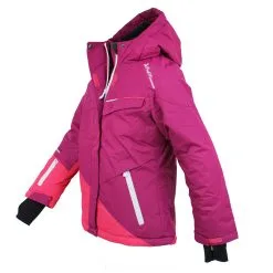 PEAK MOUNTAIN Blouson De Ski Femme ATENE Fuchsia -Planche à Ski Soldes Boutique Veste de ski ATENE fushia VES ATENE 3 1