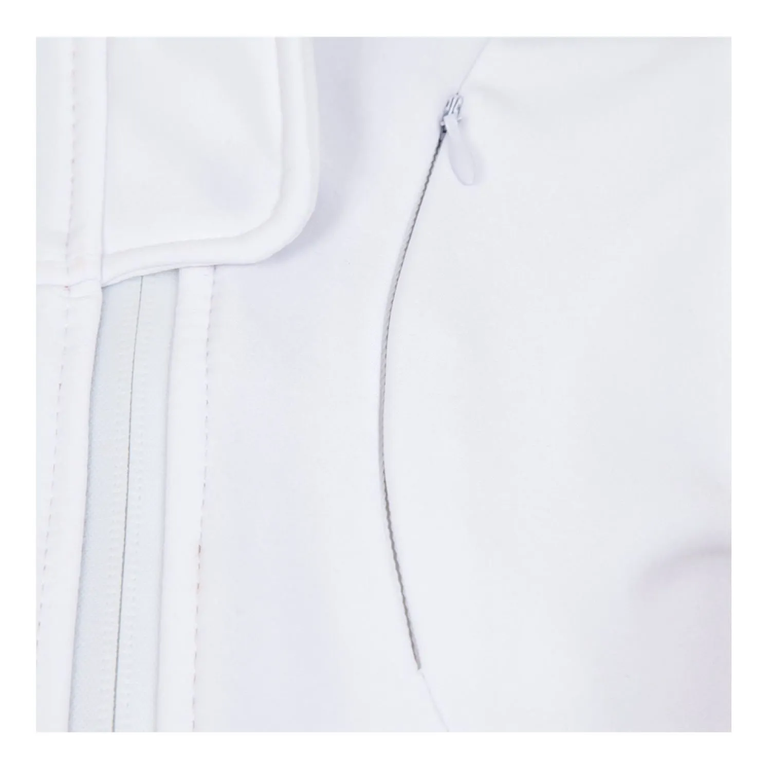 PEAK MOUNTAIN Blouson De Ski Femme AVENE Blanc 6 PEAK MOUNTAIN Blouson De Ski Femme AVENE Blanc – Image 6