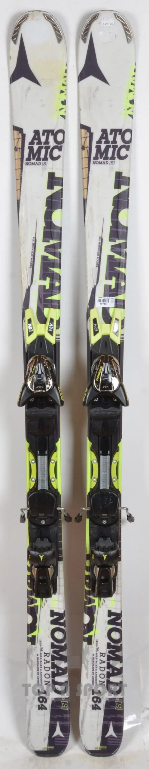 Atomic NOMAD (S) RADON - Occasion 2e Choix 3 Atomic NOMAD (S) RADON - Occasion 2e Choix – Image 3