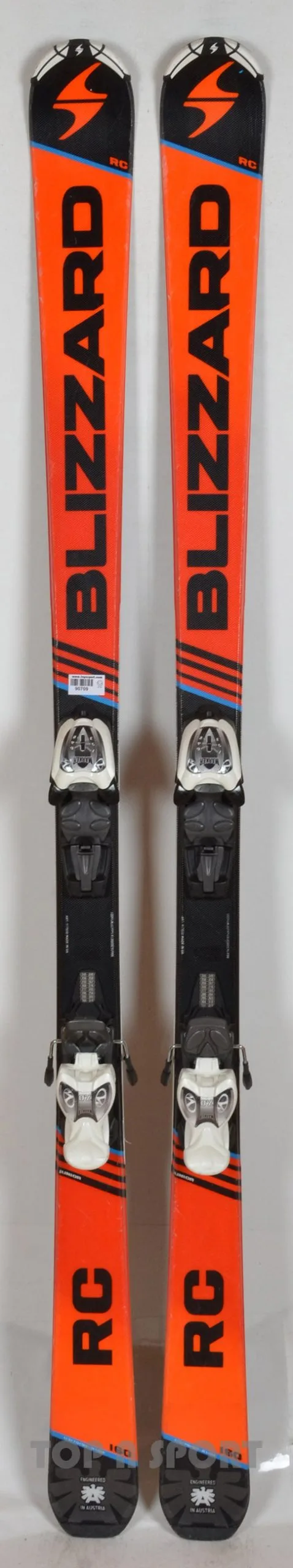 Blizzard RC Jr - Skis D'occasion Junior 4 Blizzard RC Jr - Skis D'occasion Junior – Image 4