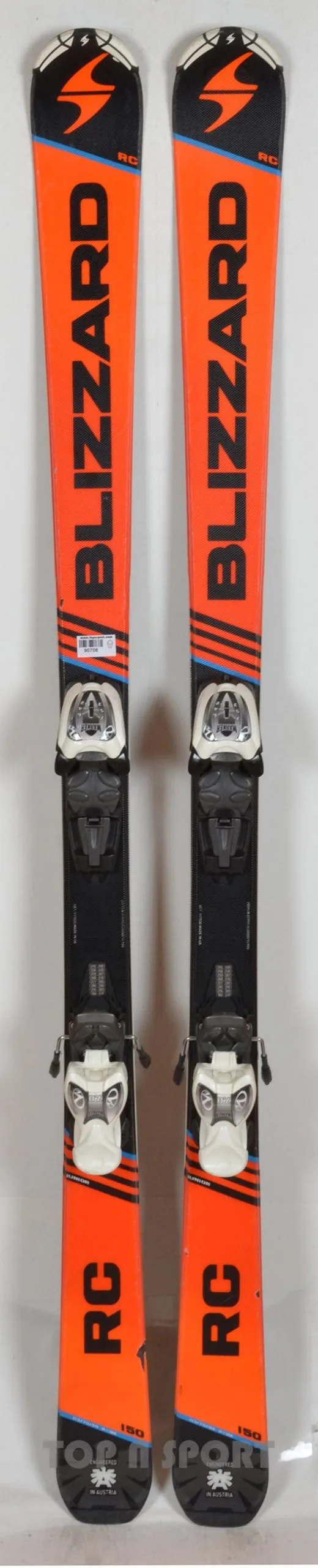 Blizzard RC Jr - Skis D'occasion Junior 2 Blizzard RC Jr - Skis D'occasion Junior – Image 2