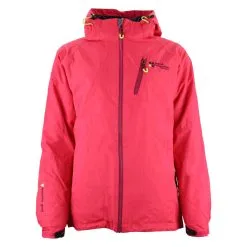 PEAK MOUNTAIN Blouson De Ski 3 En 1 Femme ACIXI Fushia