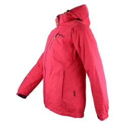 PEAK MOUNTAIN Blouson De Ski 3 En 1 Femme ACIXI Fushia -Planche à Ski Soldes Boutique blouson de ski femme acixi fushiaviolet2 1 1 1 1