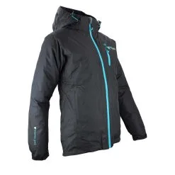 PEAK MOUNTAIN Blouson De Ski 3 En 1 Femme ACIXI Noir -Planche à Ski Soldes Boutique blouson de ski femme acixi noirbleu2 1 1 1 1