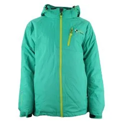 PEAK MOUNTAIN Blouson De Ski 3 En 1 Femme ACIXI Vert