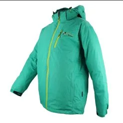 PEAK MOUNTAIN Blouson De Ski 3 En 1 Femme ACIXI Vert -Planche à Ski Soldes Boutique blouson de ski femme acixi vertnoir2 1 1 1 1