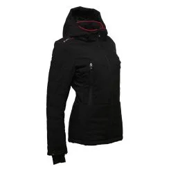 PEAK MOUNTAIN Blouson De Ski Femme ALICO Noir -Planche à Ski Soldes Boutique blouson de ski femme alico noir2 1 1 1