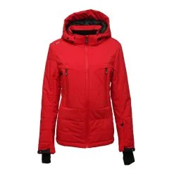 PEAK MOUNTAIN Blouson De Ski Femme ALICO Rouge
