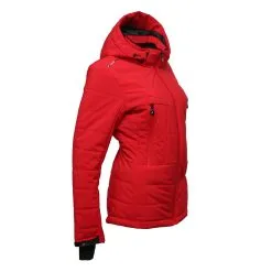 PEAK MOUNTAIN Blouson De Ski Femme ALICO Rouge -Planche à Ski Soldes Boutique blouson de ski femme alico rouge2 1 1 1