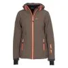 PEAK MOUNTAIN Blouson De Ski Femme AMALI Taupe