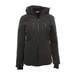 PEAK MOUNTAIN Blouson De Ski Femme ANADOLI Gris