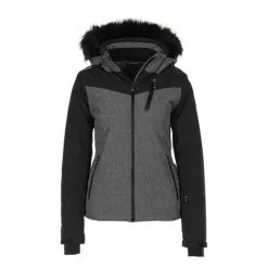 PEAK MOUNTAIN Blouson De Ski Femme ARMATE Gris