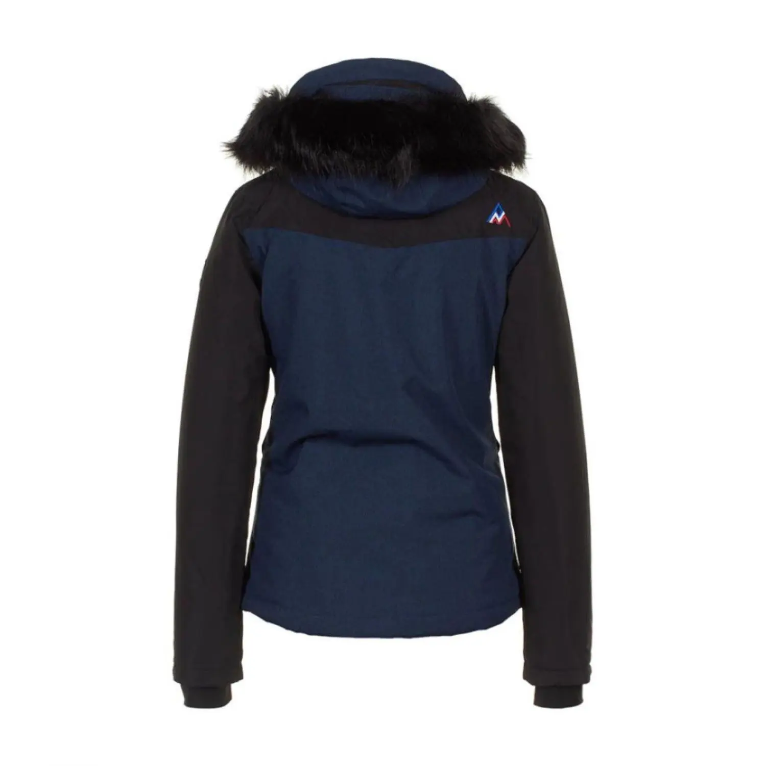 PEAK MOUNTAIN Blouson De Ski Femme ARMATE Marine 2 PEAK MOUNTAIN Blouson De Ski Femme ARMATE Marine – Image 2
