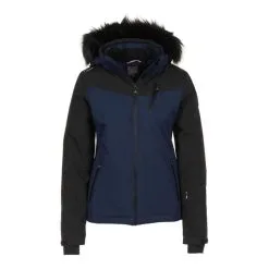 PEAK MOUNTAIN Blouson De Ski Femme ARMATE Marine