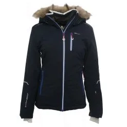 PEAK MOUNTAIN Blouson De Ski Femme ARTEM Bleu