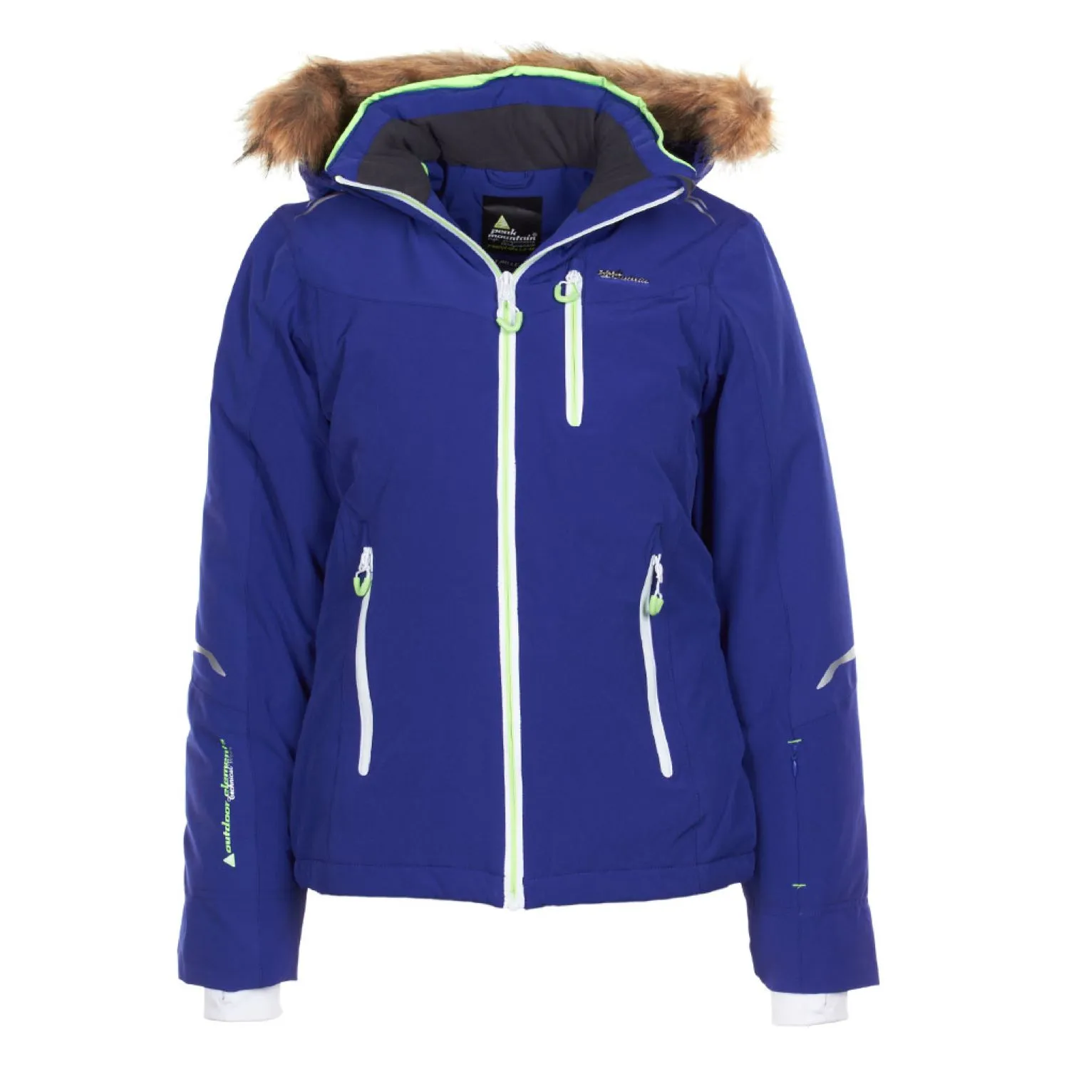 PEAK MOUNTAIN Blouson De Ski Femme ARTEMA Violet 1 PEAK MOUNTAIN Blouson De Ski Femme ARTEMA Violet