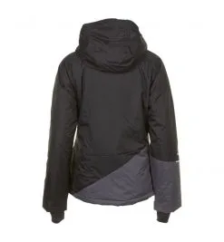 PEAK MOUNTAIN Blouson De Ski Femme ATENE Noir -Planche à Ski Soldes Boutique blouson de ski femme atene noir1 1