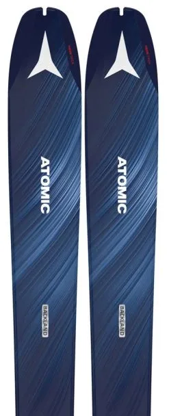 Skis Neufs Atomic BACKLAND 85 W (skis Nus - Fixations En Option) - Neuf Déstockage