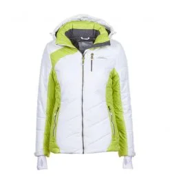 PEAK MOUNTAIN Blouson De Ski Femme ACILORG Blanc/vert