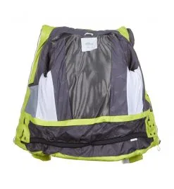 PEAK MOUNTAIN Blouson De Ski Femme ACILORG Blanc/vert -Planche à Ski Soldes Boutique doudoune de ski femme acilorg blanc2 1